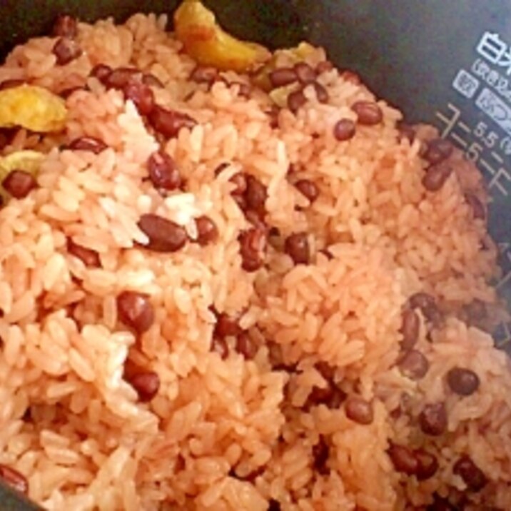 炊飯器で簡単お赤飯 レシピ 作り方 By 麻呂0461 楽天レシピ 炊飯器で簡単お赤飯 レシピ 作り方 By 麻呂0461 楽天レシピ